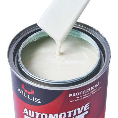 1K Basecoat Pearlescent Car Paint 1K Green Pearl Acrylic Lacquer Paint Automotive Paint Brands Metallic Car Paint