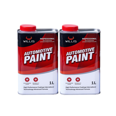 Car 2k Clear Scratch Repair Industrial Acrylic Paint Hardener 2k Topcoat Car Spray Paints 	High Gloss Car Paint