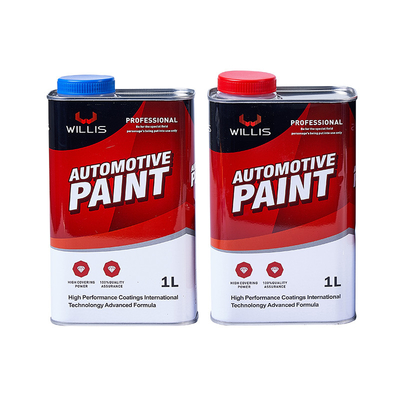 Car 2k Clear Scratch Repair Industrial Acrylic Paint Hardener 2k Topcoat Car Spray Paints 	High Gloss Car Paint