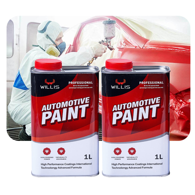 Car 2k Clear Scratch Repair Industrial Acrylic Paint Hardener 2k Topcoat Car Spray Paints 	High Gloss Car Paint
