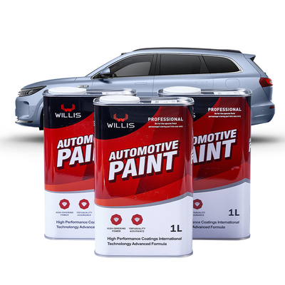 Metallic Solvent Automotive Paint Thinner For Spray Gun Washing Primer Spray Paint Auto Body Repair Painting