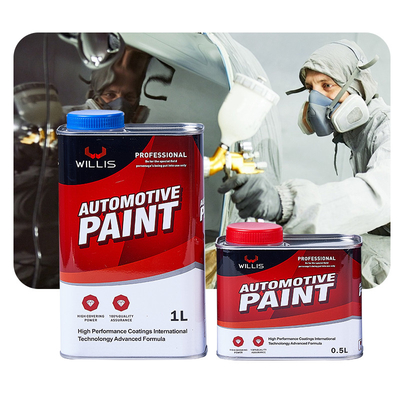 Mirror Effect Low Viscosity 2k Automotive Clear Coat Paint High Gloss Car Paint Solid Car Paint Spray Tool