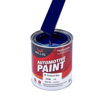 Automotive 2k Low Voc Clear Coat Acrylic Car Paint Auto Body Clear Coat Epoxy Paint Thinner Acrylic Metallic Paint