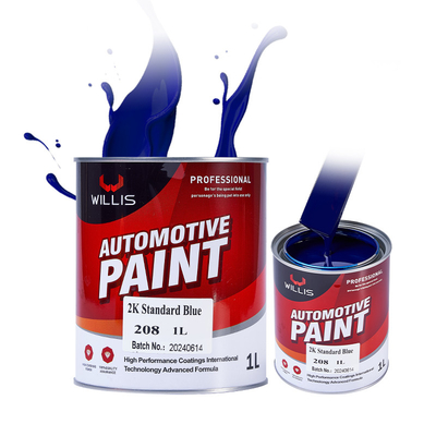 Automotive 2k Low Voc Clear Coat Acrylic Car Paint Auto Body Clear Coat Epoxy Paint Thinner Acrylic Metallic Paint