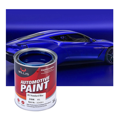 Automotive 2k Low Voc Clear Coat Acrylic Car Paint Auto Body Clear Coat Epoxy Paint Thinner Acrylic Metallic Paint