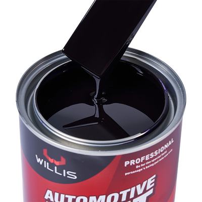 Purple / Orange / Red 2K Purple 2K Solid Paint For Spray Gun  Easy To Infiltrate 2K Purple Auto Refinish Paint