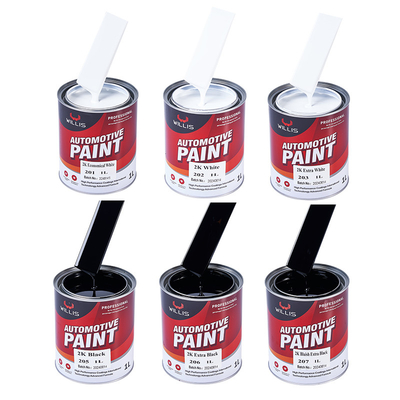 2K Solid Paint for Automotive Repair and Refinish with Chemical and Weathering Resistance