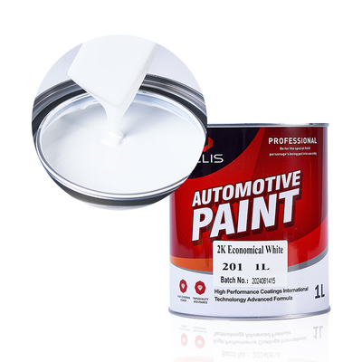 Body Repair Metallic Purple Car Paint Restoration , 1L / 4L / 20KG 2k Clear Coat