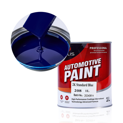 Body Repair Metallic Purple Car Paint Restoration , 1L / 4L / 20KG 2k Clear Coat