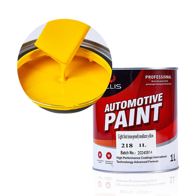 Body Repair Metallic Purple Car Paint Restoration , 1L / 4L / 20KG 2k Clear Coat