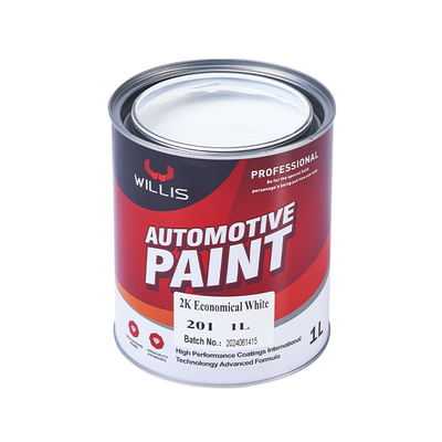 ODM Solid 2k White Automotive Paint,Auto Refinish Paint,Acrylic Spray Paint,Automotive Paint Manufacturer