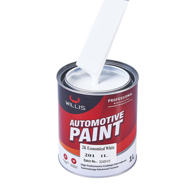ODM Solid 2k White Automotive Paint,Auto Refinish Paint,Acrylic Spray Paint,Automotive Paint Manufacturer