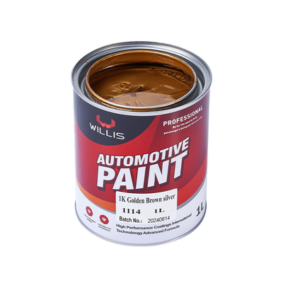 Sparkle Electroplated Silver Metallic Automotive Paint Custom Color For Spray