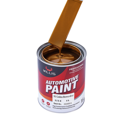 Sparkle Electroplated Silver Metallic Automotive Paint Custom Color For Spray