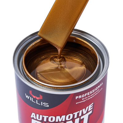 Sparkle Electroplated Silver Metallic Automotive Paint Custom Color For Spray
