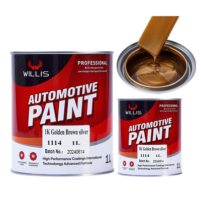Sparkle Electroplated Silver Metallic Automotive Paint Custom Color For Spray