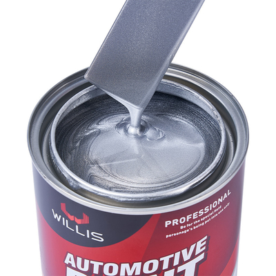 1K Primer Pearl Silver Metallic Automotive Paint Standard Thinner 2K Epoxy Primer 1K Silver Metallic Base Coat