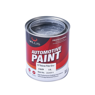 Refinish Sparking Silver Metallic Automotive Paint Powder Coating 1K Basecoat,acrylic lacquer spray paint,auto car paint
