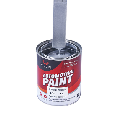 Refinish Sparking Silver Metallic Automotive Paint Powder Coating 1K Basecoat,acrylic lacquer spray paint,auto car paint