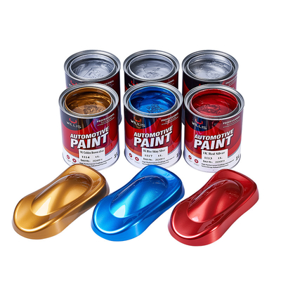 Silver Powder Coating Automotive Car Paint Thinner With Two Years Shelf Life
