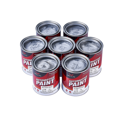 Silver Powder Coating Automotive Car Paint Thinner With Two Years Shelf Life
