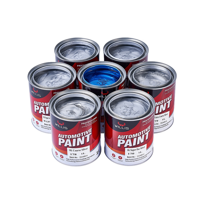 Silver Powder Coating Automotive Car Paint Thinner With Two Years Shelf Life