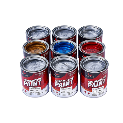 Silver Powder Coating Automotive Car Paint Thinner With Two Years Shelf Life