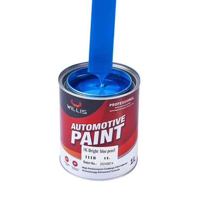 45 Mins Drying Car Wheel Paint Glitter , High Whiteness Pearl White Auto Paint，acrylic lacquer paint，paint thinner
