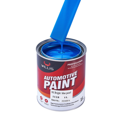 45 Mins Drying Car Wheel Paint Glitter , High Whiteness Pearl White Auto Paint，acrylic lacquer paint，paint thinner