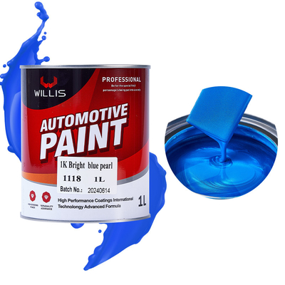 45 Mins Drying Car Wheel Paint Glitter , High Whiteness Pearl White Auto Paint，acrylic lacquer paint，paint thinner