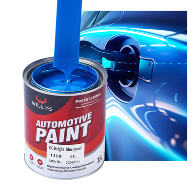 45 Mins Drying Car Wheel Paint Glitter , High Whiteness Pearl White Auto Paint，acrylic lacquer paint，paint thinner