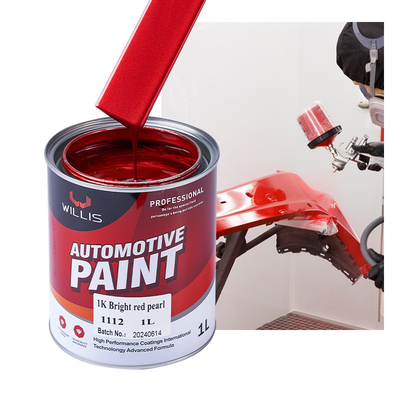 Metal Bucket 1k Primer Pearl White Car Paint Weather Resistance For Billboards,Liquid Coating,Automotive Car Paint