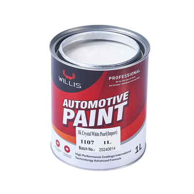 Metallic Pigment Pearl Automotive Paint 1K Basecoat Car Body Protective,High Quality Car Paint,Customizable Colors