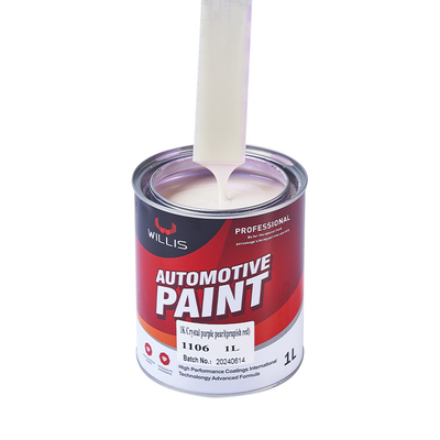 Metallic Pearl Automotive Paint Colors For Auto Refinish Multiple Colors,Acrylic Lacquer Paint,Pearl Spray Paint