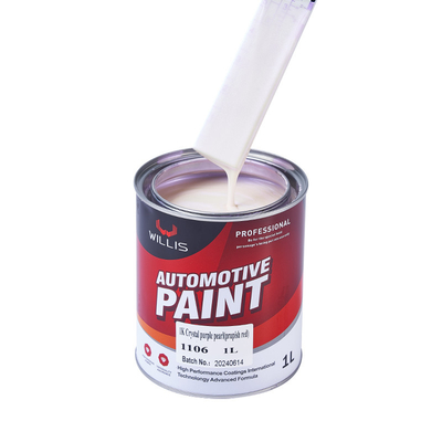 Metallic Pearl Automotive Paint Colors For Auto Refinish Multiple Colors,Acrylic Lacquer Paint,Pearl Spray Paint