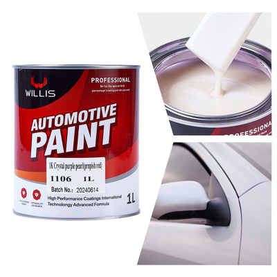 Metallic Pearl Automotive Paint Colors For Auto Refinish Multiple Colors,Acrylic Lacquer Paint,Pearl Spray Paint