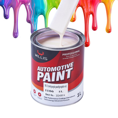 Metallic Pearl Automotive Paint Colors For Auto Refinish Multiple Colors,Acrylic Lacquer Paint,Pearl Spray Paint