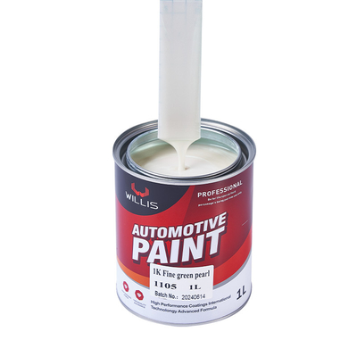 1K Fine Green Pearlescent Car Paint , High Color Saturation Clear Acrylic Lacquer,Clear Coat,Hardener, Thinner