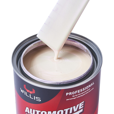 Automotive Weather Resistant 1K Purple Pearl Car Paint with Clear Coat and Hardener