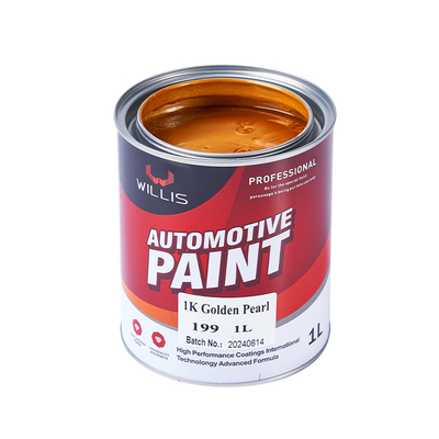 1K Silver Paint Acrylic 1K Golden Pearl 2K/1K Color Paint 1K Crystal Pearl Paint