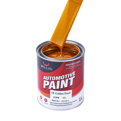 1K Silver Paint Acrylic 1K Golden Pearl 2K/1K Color Paint 1K Crystal Pearl Paint