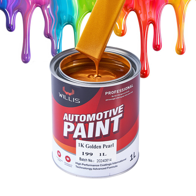 1K Silver Paint Acrylic 1K Golden Pearl 2K/1K Color Paint 1K Crystal Pearl Paint