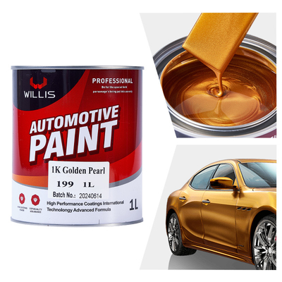 1K Silver Paint Acrylic 1K Golden Pearl 2K/1K Color Paint 1K Crystal Pearl Paint