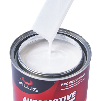 1K Fine White Pearl Car Paint with Strong Flickering Sensation
