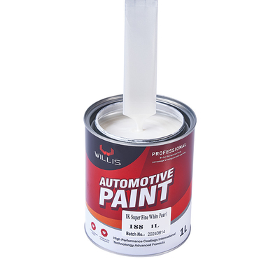 Main Raw Material Acrylic 1K Pearl Paint Clear Coat Hardener Thinner 2K/1K Color Paint