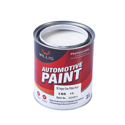 Main Raw Material Acrylic 1K Pearl Paint Clear Coat Hardener Thinner 2K/1K Color Paint