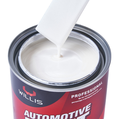 Main Raw Material Acrylic 1K Pearl Paint Clear Coat Hardener Thinner 2K/1K Color Paint