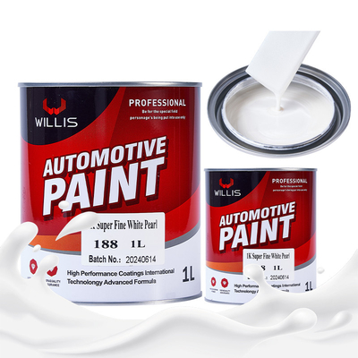 Main Raw Material Acrylic 1K Pearl Paint Clear Coat Hardener Thinner 2K/1K Color Paint