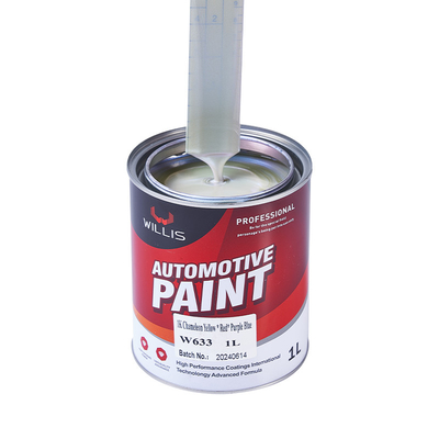 1K Pearl Automotive Paint For Strong Flickering Sensation WILLIS