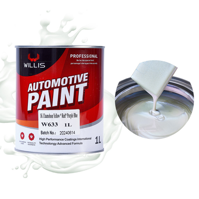 1K Pearl Automotive Paint For Strong Flickering Sensation WILLIS